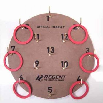  Regent Sports Official Hookey Set Outdoor Game Ring Hooks 